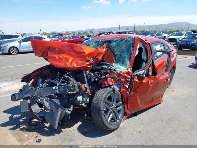 KIA Forte Gt-line 2021 3KPF34AD1ME389268 Image 2