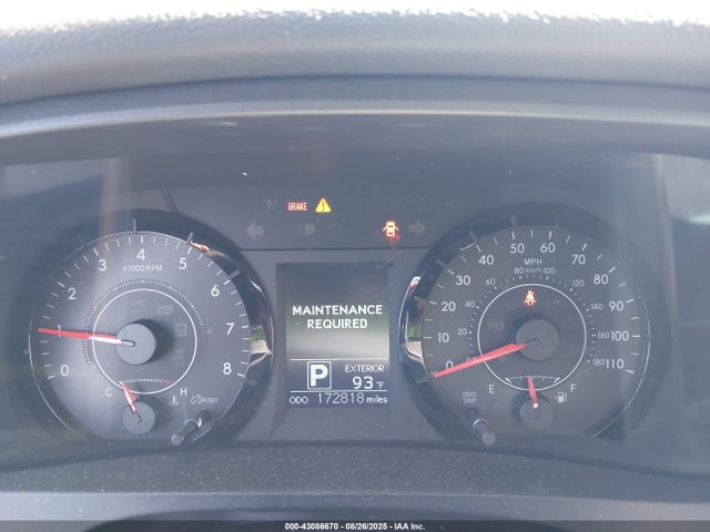 Toyota 2gr-fks 2017 5TDKZ3DC4HS868015 Image 7