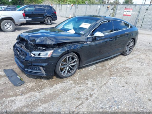 2018 AUDI S5 WAUB4CF59JA030124 Photo 1