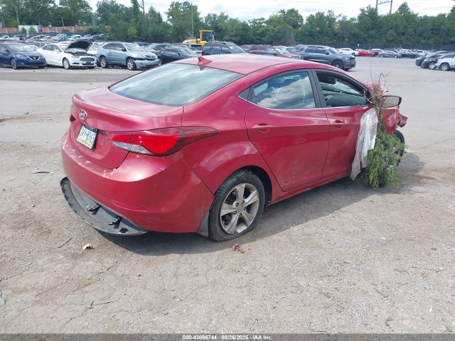 Hyundai dohc mpi nu 2016 KMHDH4AE6GU479597 Image 4