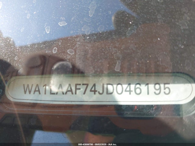 2018 AUDI Q7 WA1LAAF74JD046195 Photo 8