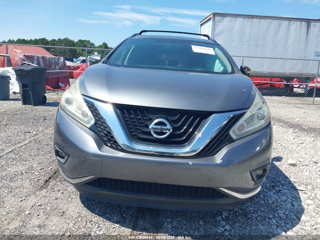 5N1AZ2MH8FN202534 Nissan Murano