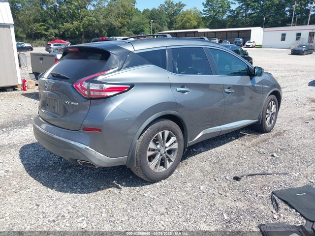 5N1AZ2MH8FN202534 Nissan Murano