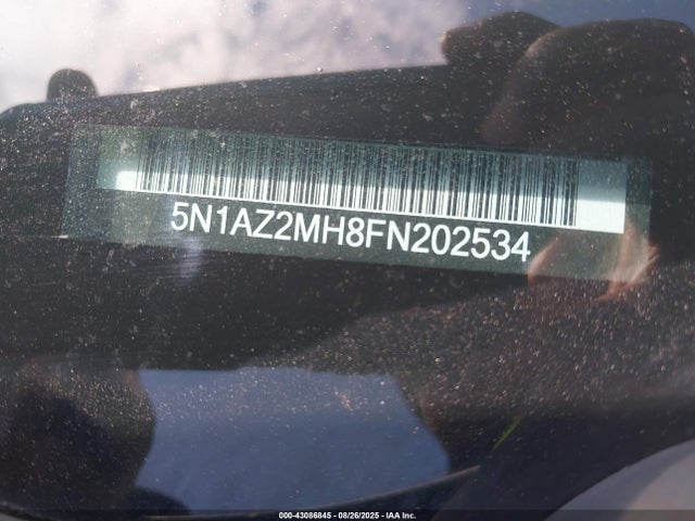 5N1AZ2MH8FN202534 Nissan Murano