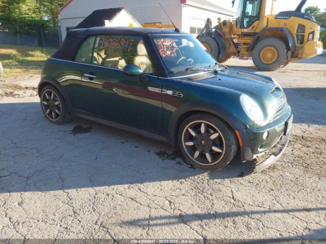 2008 MINI COOPER S WMWRH33518TL96777 Photo 0