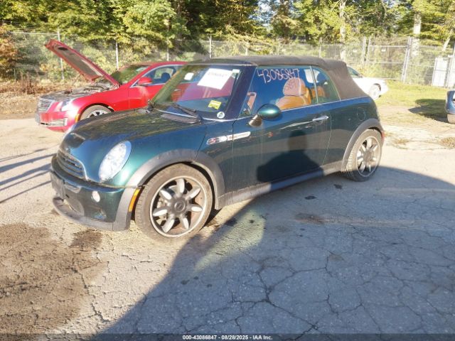 2008 MINI COOPER S WMWRH33518TL96777 Photo 1
