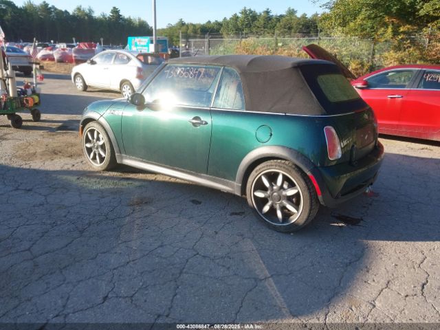 2008 MINI COOPER S WMWRH33518TL96777 Photo 2
