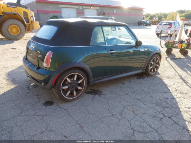 2008 MINI COOPER S WMWRH33518TL96777 Photo 3