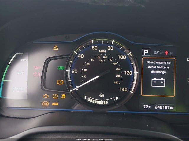 KMHC65LC8KU175067 Hyundai Ioniq