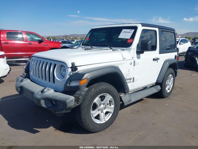 1C4GJXAG9KW617770 Jeep Wrangler