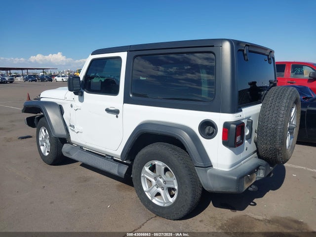 1C4GJXAG9KW617770 Jeep Wrangler