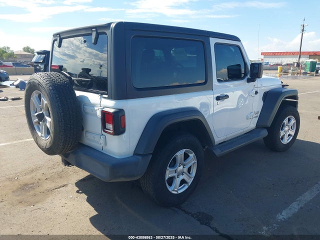1C4GJXAG9KW617770 Jeep Wrangler
