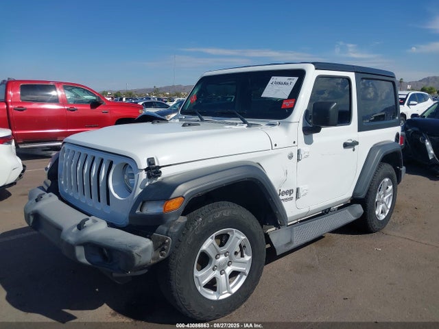 1C4GJXAG9KW617770 Jeep Wrangler