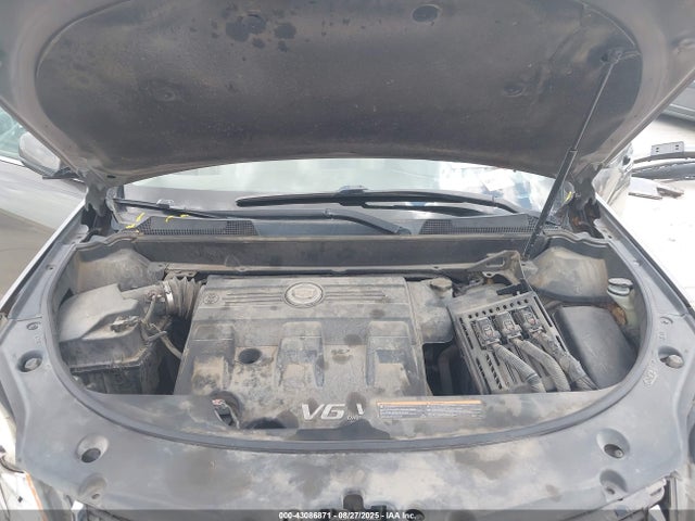 2011 CADILLAC SRX 3GYFNBEY4BS615954 Photo 9