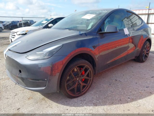 2023 TESLA MODEL Y 7SAYGDEF3PF968983 Photo 1