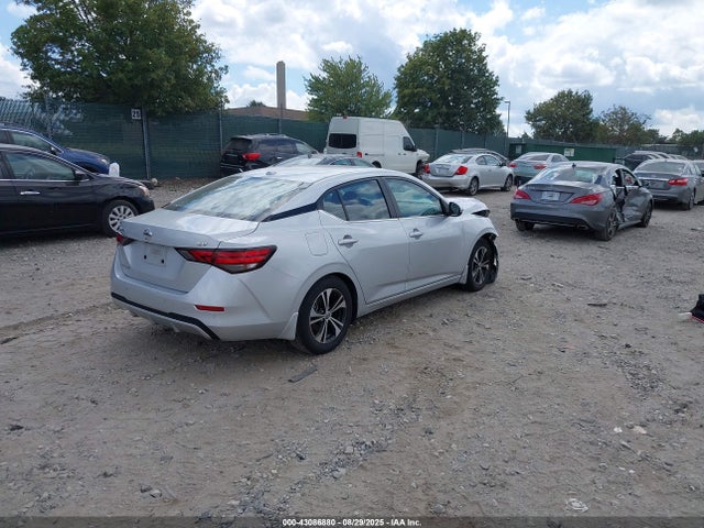 Nissan Sentra 2022 3N1AB8CV7NY203570 Image 4
