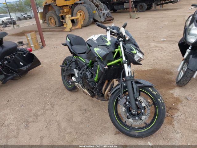 2022 KAWASAKI ER650 ML5EREL11NDA72674