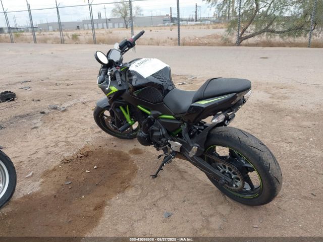 2022 KAWASAKI ER650 ML5EREL11NDA72674 Photo 2