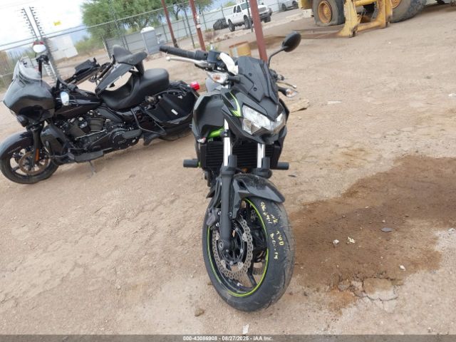 2022 KAWASAKI ER650 ML5EREL11NDA72674 Photo 4