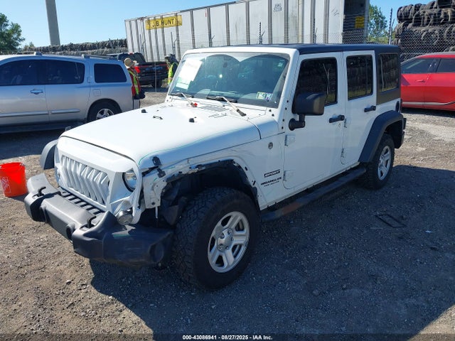1C4BJWDG0HL750332 Jeep Wrangler