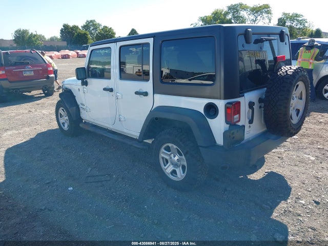 1C4BJWDG0HL750332 Jeep Wrangler