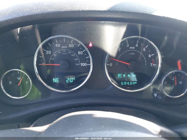 1C4BJWDG0HL750332 Jeep Wrangler