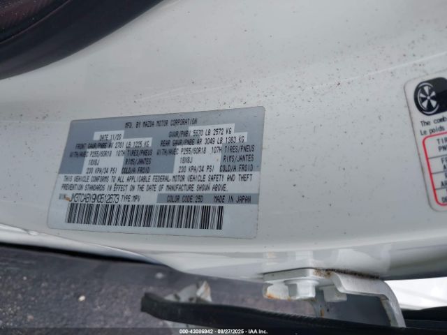 2021 MAZDA CX-9 JM3TCABY9M0512673 Photo 8