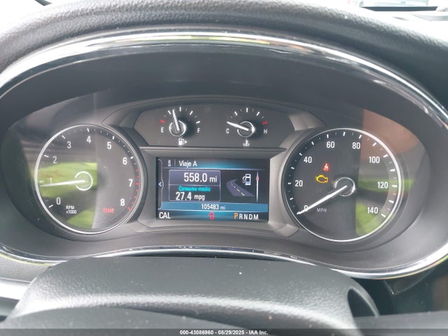 Buick luv: mfi, variable valve timing, alum, e85 max 2019 KL4CJASB8KB758443 Image 7