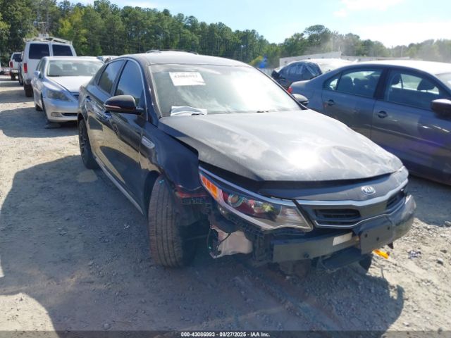 2017 KIA OPTIMA HYBRID KNAGT4LC1H5004850