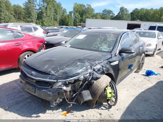 2017 KIA OPTIMA HYBRID KNAGT4LC1H5004850 Photo 1