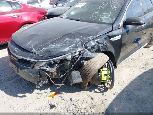 2017 KIA OPTIMA HYBRID KNAGT4LC1H5004850 Photo 5