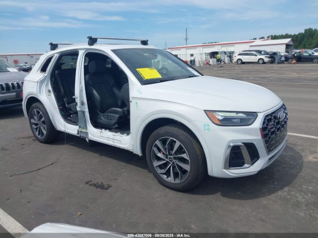 2021 AUDI SQ5 WA1B4AFY2M2022134