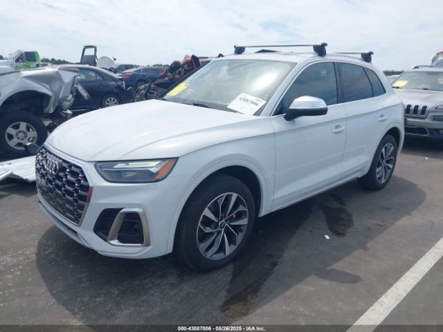 2021 AUDI SQ5 WA1B4AFY2M2022134 Photo 1