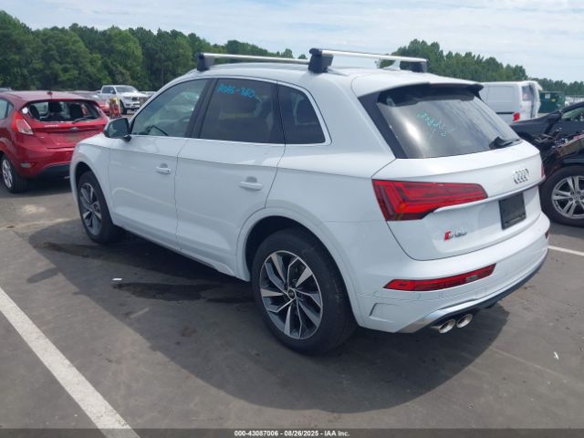 2021 AUDI SQ5 WA1B4AFY2M2022134 Photo 2