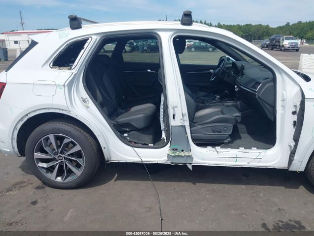2021 AUDI SQ5 WA1B4AFY2M2022134 Photo 5