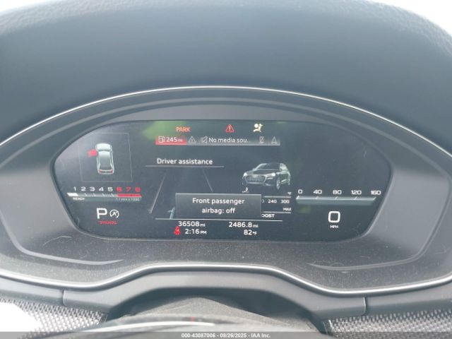 2021 AUDI SQ5 WA1B4AFY2M2022134 Photo 6