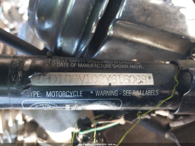 2002 HARLEY-DAVIDSON FLHT 1HD1DDV102Y616088 Photo 9