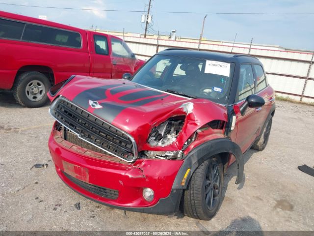 2015 MINI COUNTRYMAN WMWZB3C54FWR46065 Photo 1