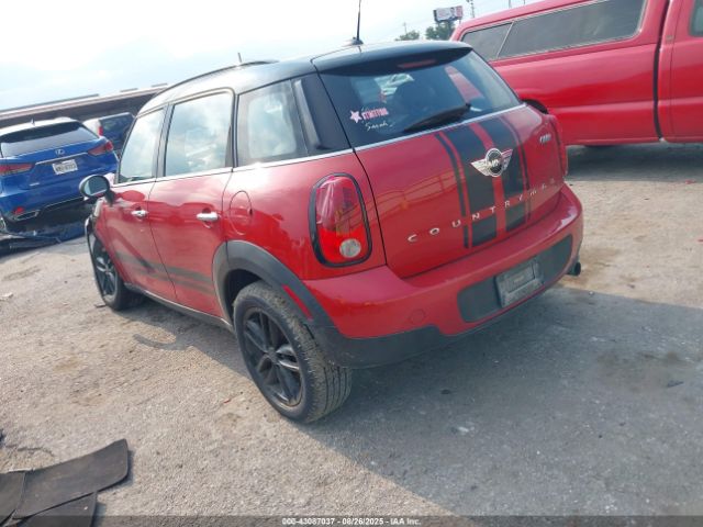 2015 MINI COUNTRYMAN WMWZB3C54FWR46065 Photo 2