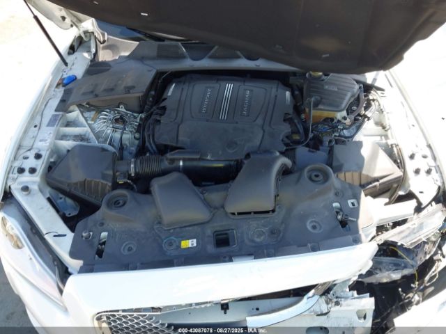 2014 JAGUAR XJ SAJWA2GZ3E8V60709 Photo 9