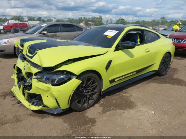2025 BMW M4 WBS33HK05SCT21574 Photo 1