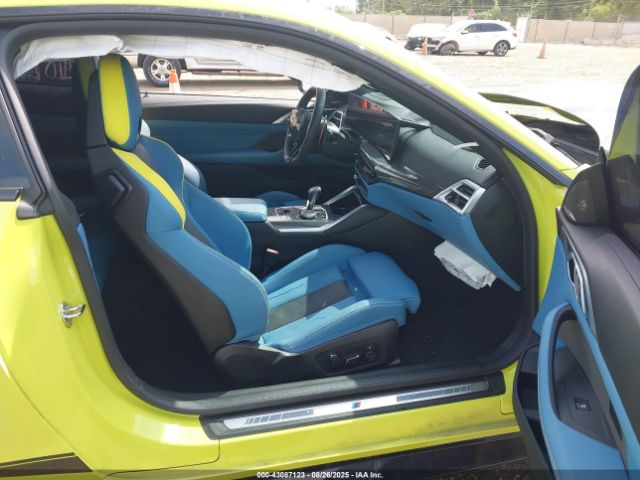 2025 BMW M4 WBS33HK05SCT21574 Photo 4