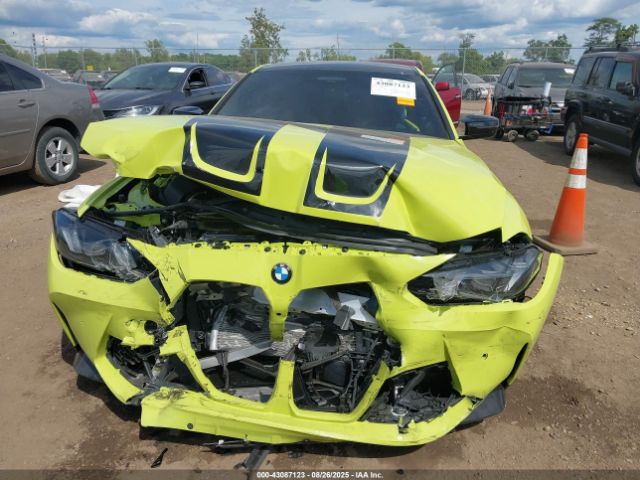 2025 BMW M4 WBS33HK05SCT21574 Photo 5