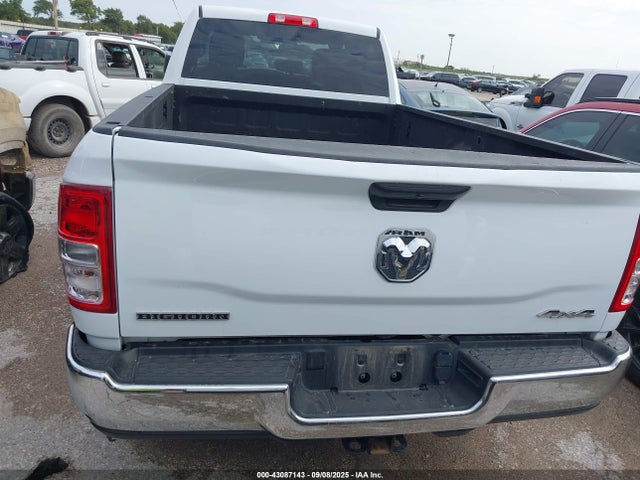 2024 Ram 3500 Big Horn  4x4 8' Box მანქანა იყიდება აუქციონზე, vin: 3C63R3HL9RG265468, აუქციონის ნომერი: 43087143