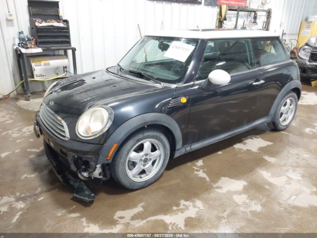 2007 MINI COOPER WMWMF33597TU60515 Photo 1
