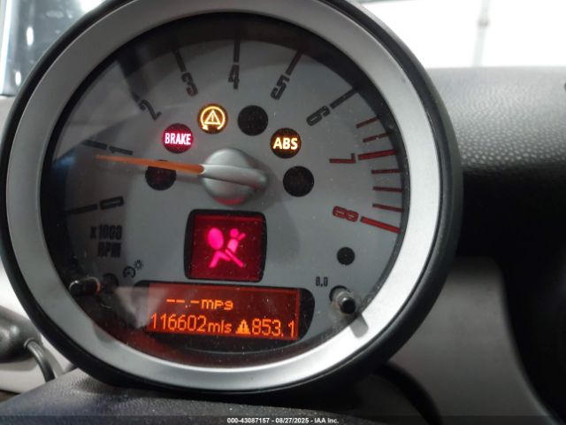 2007 MINI COOPER WMWMF33597TU60515 Photo 6