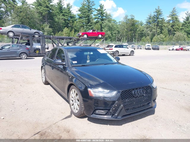 2013 AUDI A4 WAUDFAFLXDN016719 Photo 0