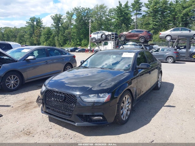 2013 AUDI A4 WAUDFAFLXDN016719 Photo 1