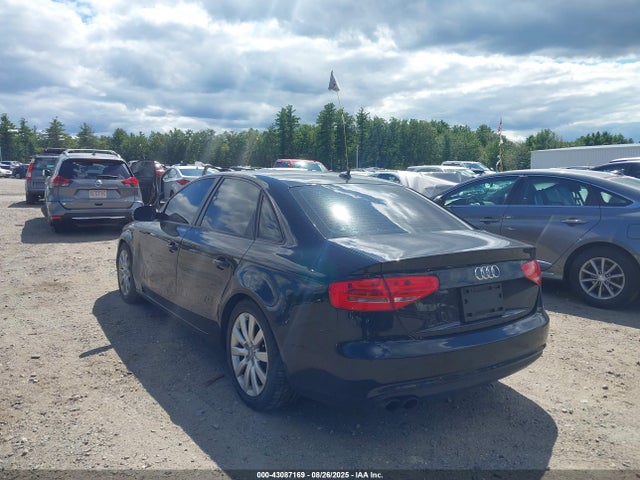 2013 AUDI A4 WAUDFAFLXDN016719 Photo 2