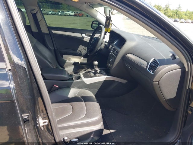2013 AUDI A4 WAUDFAFLXDN016719 Photo 4